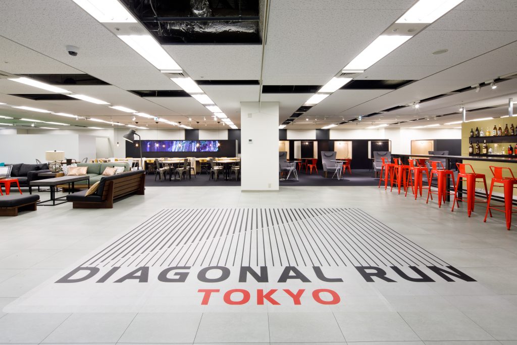 DIAGONAL RUN TOKYO(東京都中央区)